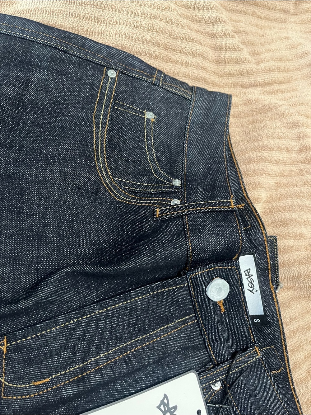 Baggy Selvedge Jeans, S (32-ish) - Picture 13 of 16